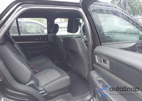 2019 Ford Explorer Xlt z USA, uszkodzony, nr VIN 1FM5K8D87KGA05751